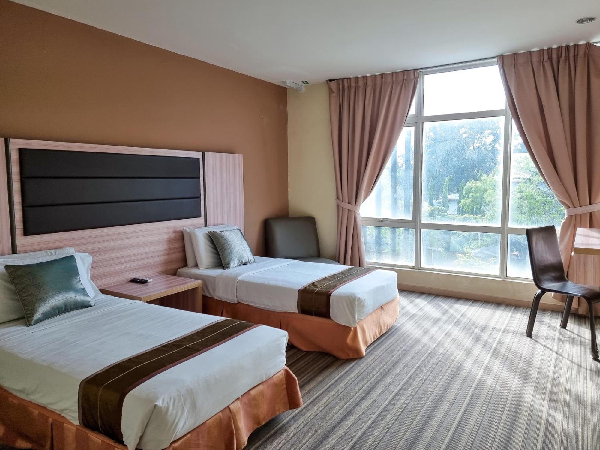 Zara'S Boutique Hotel @ Harbour City Kota Kinabalu Buitenkant foto