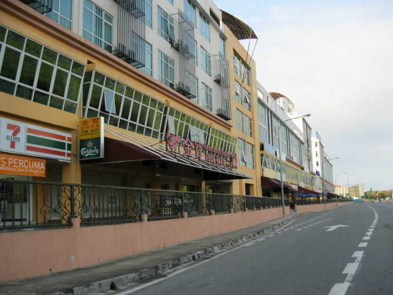 Zara'S Boutique Hotel @ Harbour City Kota Kinabalu Buitenkant foto