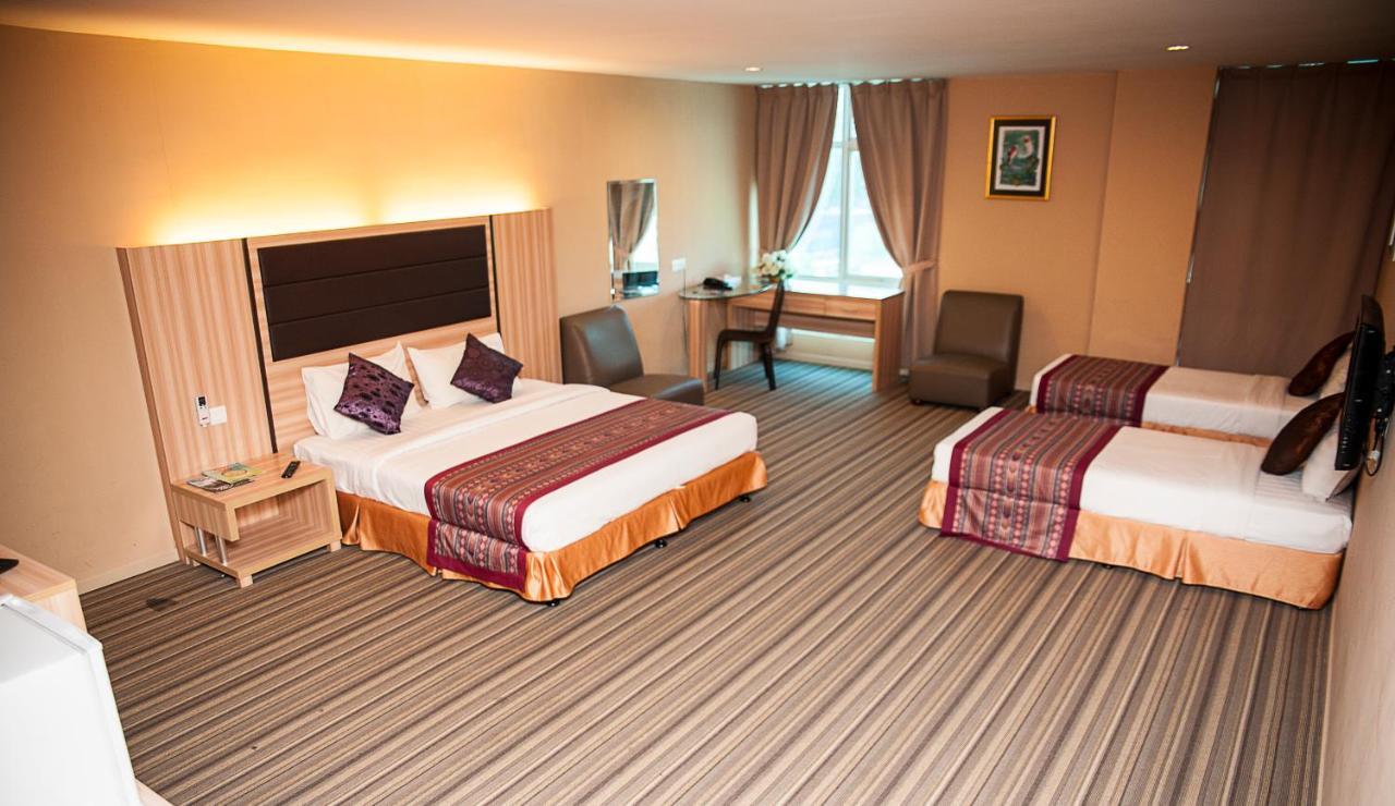 Zara'S Boutique Hotel @ Harbour City Kota Kinabalu Buitenkant foto
